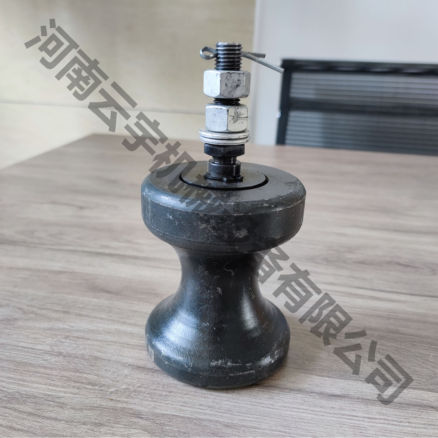 皮带机腰形托辊