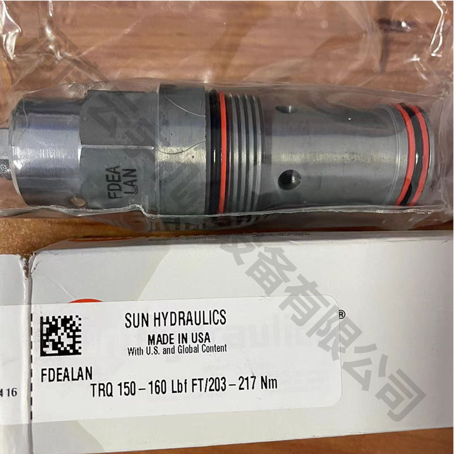 SUN液压 TRQ150-160 lbf FT203-217 Nm