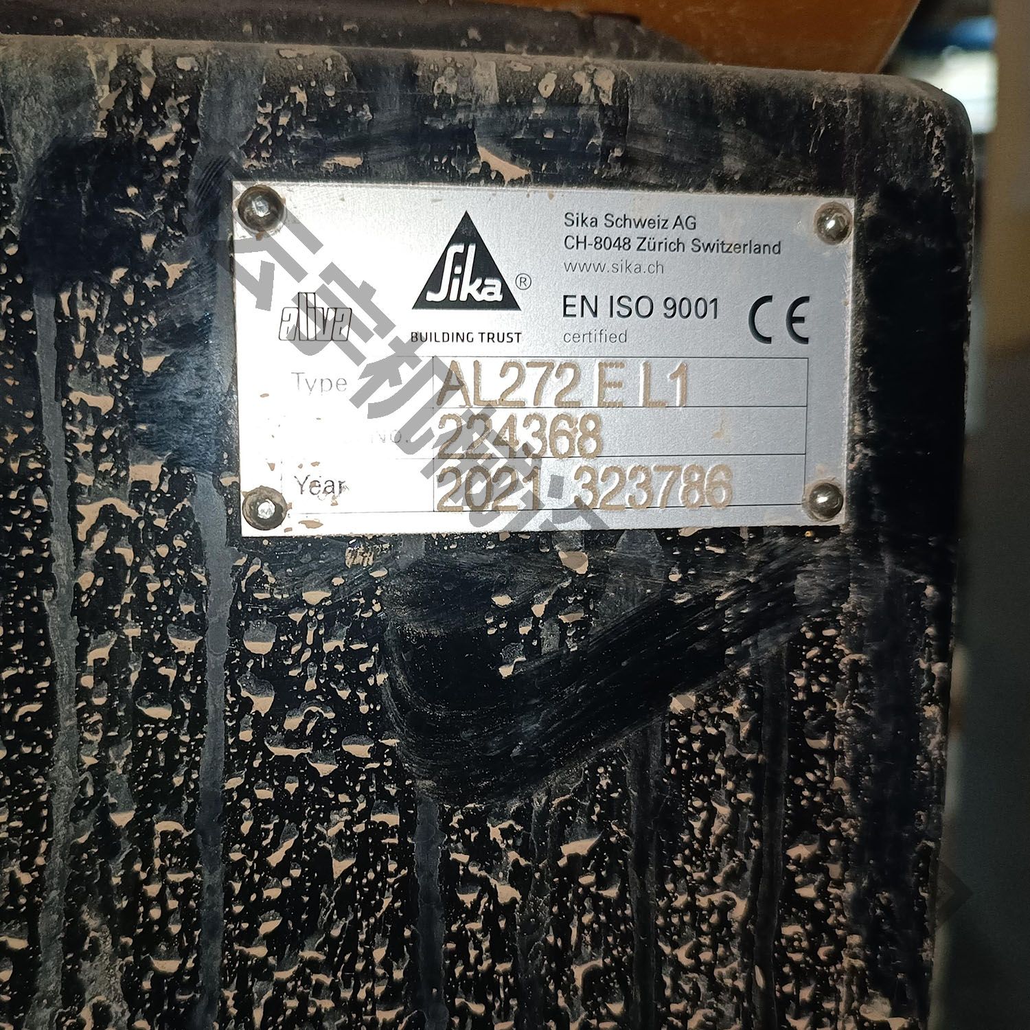 混喷Sika西卡混凝土喷射机AL272EL1编码313546